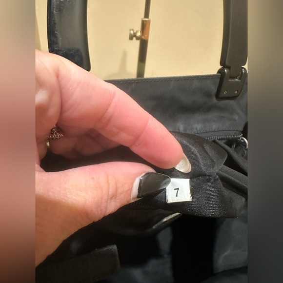 Prada Tessuto Plex Forrest Green Tote - Picture 6 of 13